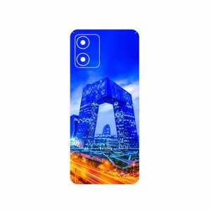 MAHOOT Beijing city Cover Sticker for Motorola Moto E13