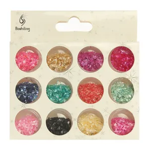 تزیین ناخن مدل KJ5 مجموعه 12 عددی