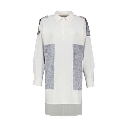مانتو زنانه زیبو مدل 011142-WHITE