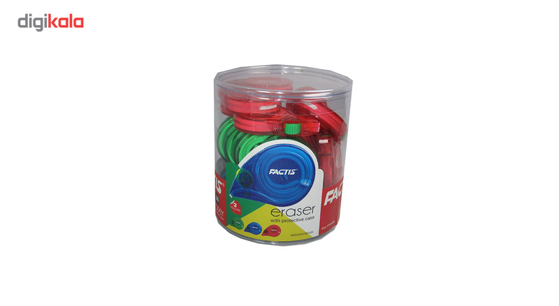 پاکن رولی فکتیس مدل حلرزون بسته 3 عددی