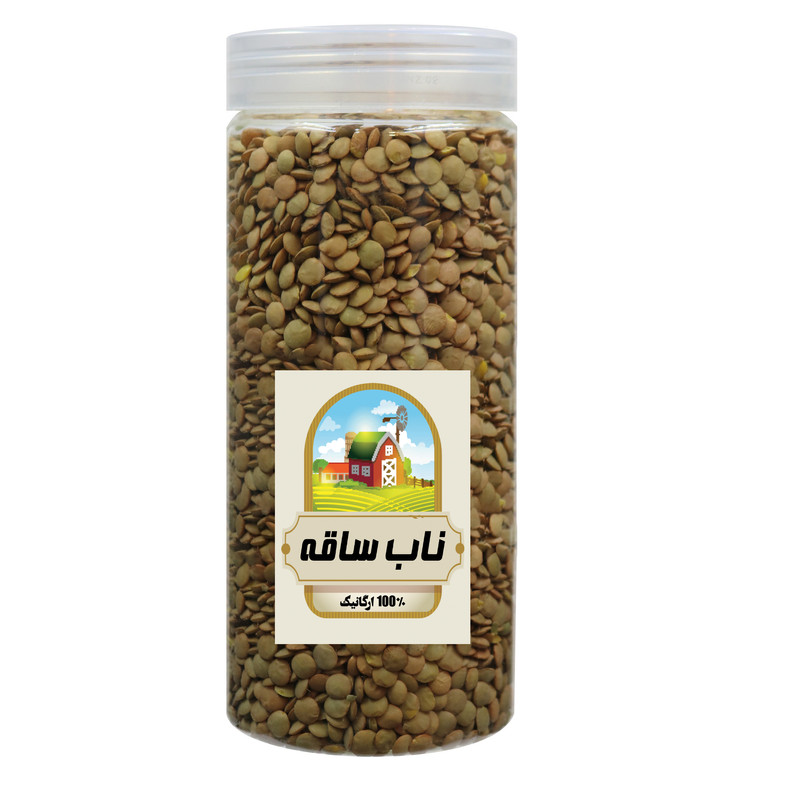 عدس ریز ناب ساقه - 500 گرم