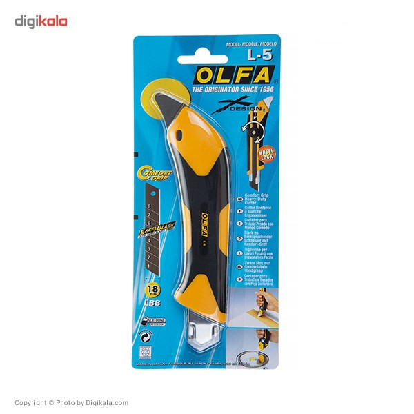 کاتر الفا مدل L-5 کاتر الفا مدل L-5