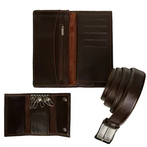 ست هدیه چرم زانکو کد 3050