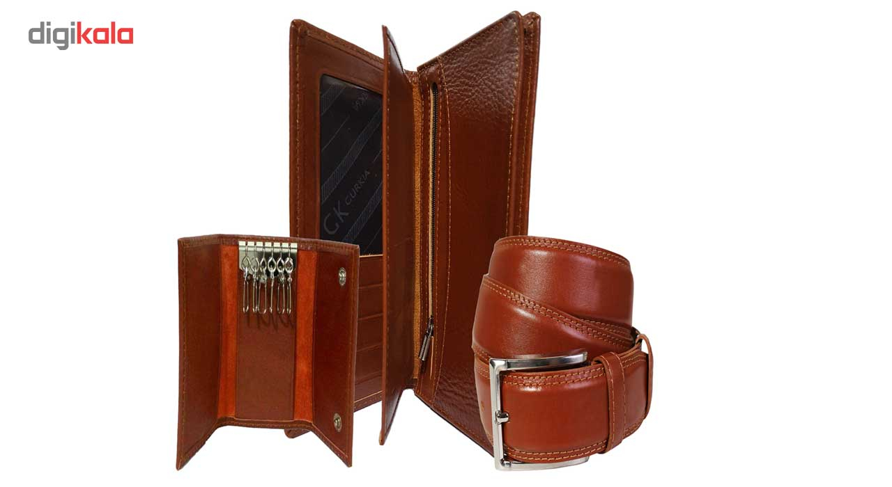 ست  هدیه چرم زانکو کد 3050