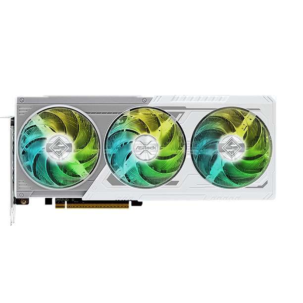 کارت گرافیک ازراک مدل AMD Radeon™ RX 9060 XT Steel Legend 16GB OC کارت گرافیک ازراک مدل AMD Radeon™ RX 9060 XT Steel Legend 16GB OC