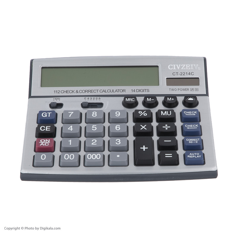 ماشین حساب سیوزیو مدل CT-2214C