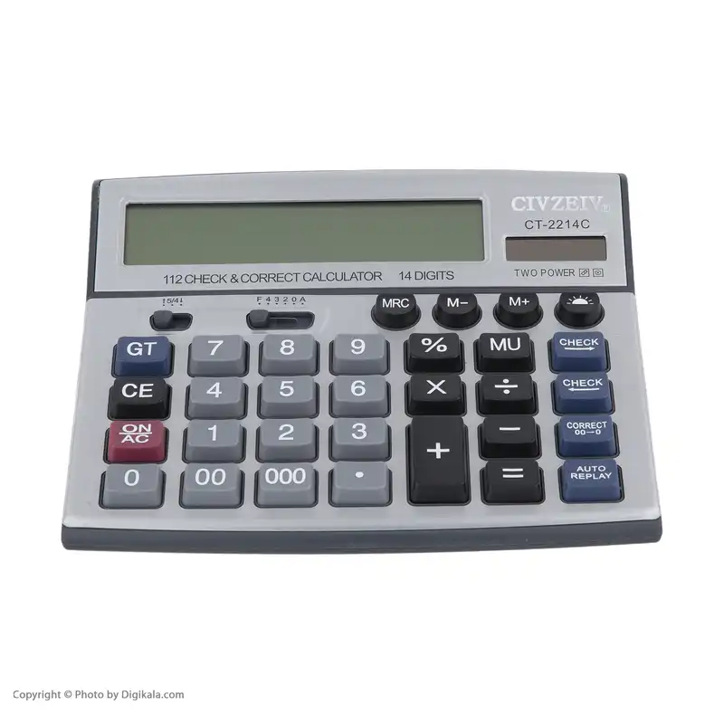 ماشین حساب سیوزیو مدل CT-2214C