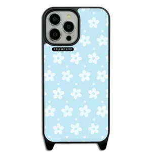 AKAM AMC-WLA13PROMAX-CUTE PATTERN16 Cover For Apple iPhone 13 Pro Max