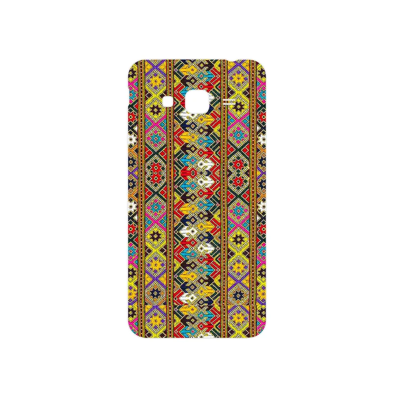 برچسب پوششی ماهوت مدل SISTAN Needlework 2 مناسب برای گوشی موبایل سامسونگ Galaxy J3 2016
