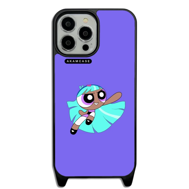 کاور آکام مدل AMCWLA13PROMAX-POWERPUFF GIRLS4 مناسب برای گوشی موبایل اپل iPhone 13 Pro Max