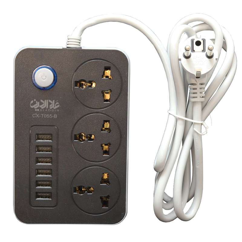 چندراهی برق علاالدین مدل CX-T05 چندراهی برق علاالدین مدل CX-T05