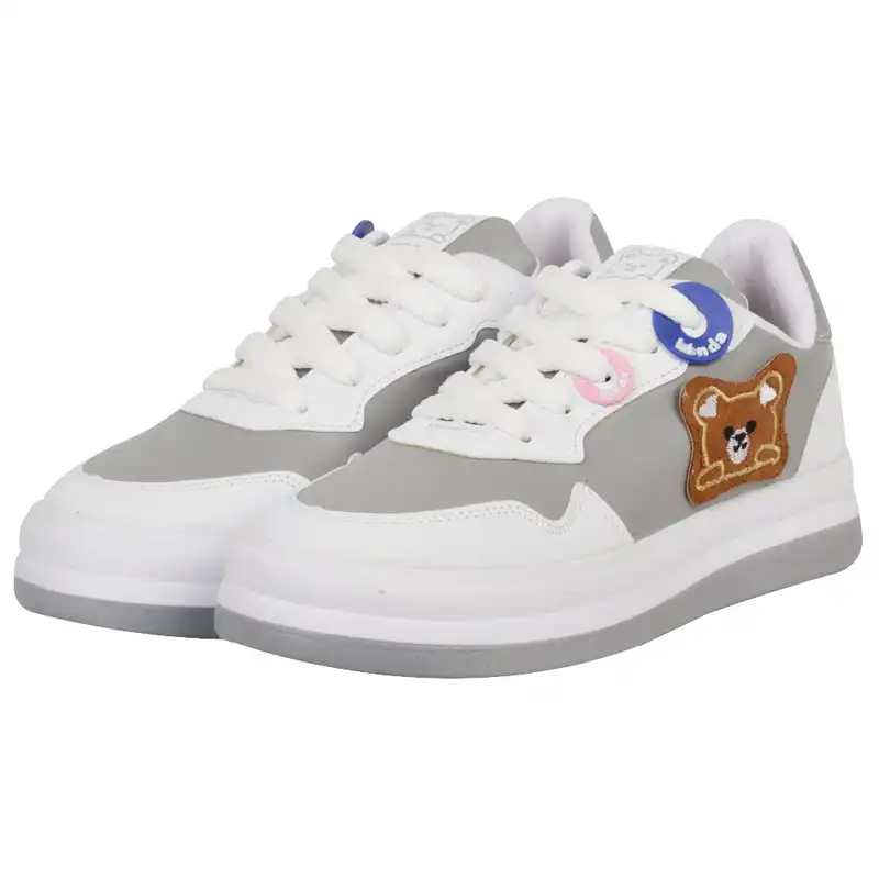 کفش روزمره زنانه مدل 288001315 رنگ طوسی