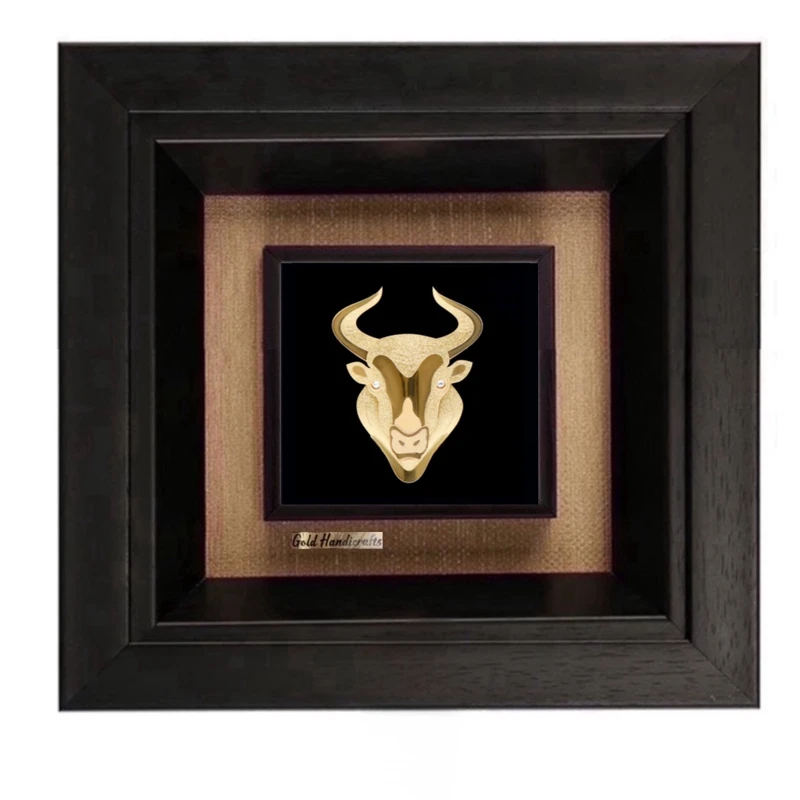 تابلو طلاکوب زرکات طرح اردیبهشت مدل F116