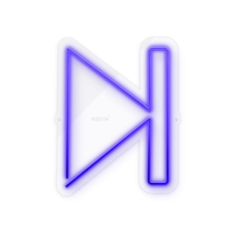 چراغ دیواری نئون دیزاین طرح Next_BL