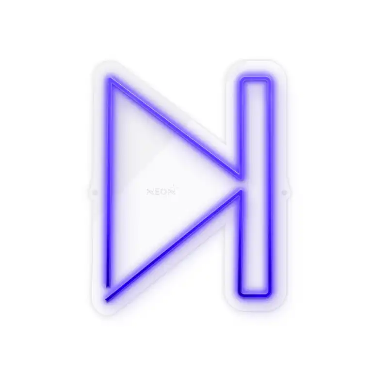 چراغ دیواری نئون دیزاین طرح Next_BL