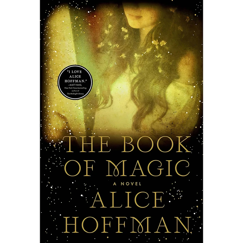 کتاب The Book of Magic اثر Alice Hoffman انتشارات Scribner . Marysue Rucci Books