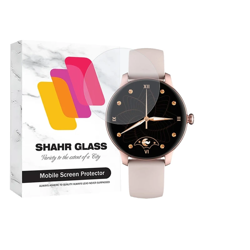 محافظ صفحه نمایش شهر گلس مدل SMPWATCHS مناسب برای ساعت هوشمند کیسلکت L11