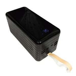 شارژر همراه مدل power Bank-3Cable ظرفیت 80 هزار میلی آمپر ساعت