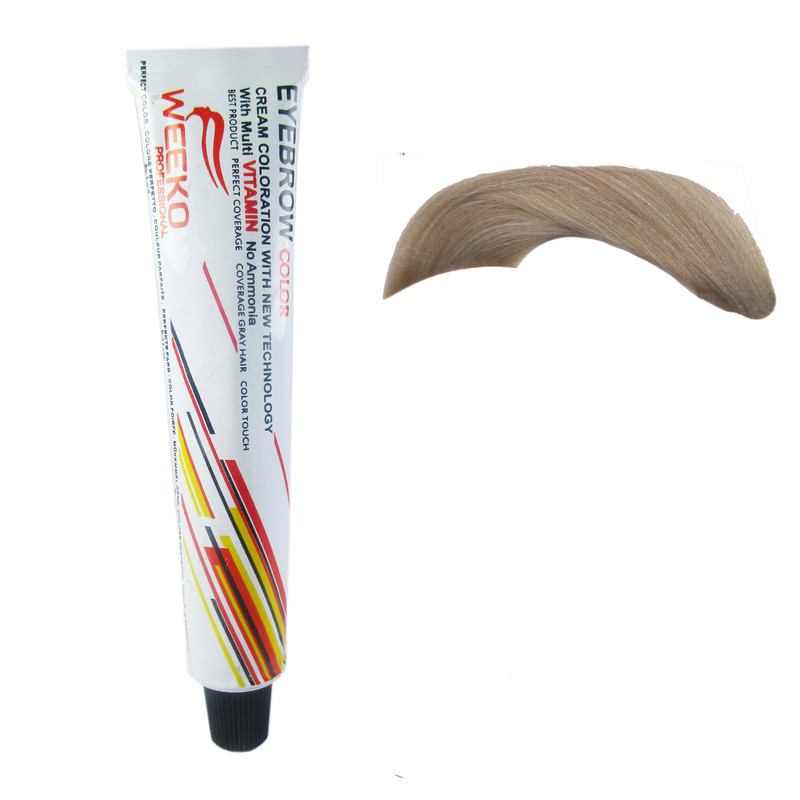 رنگ ابرو ویکو سری Very light sandy شماره Ws8 رنگ ابرو ویکو سری Very light sandy شماره Ws8