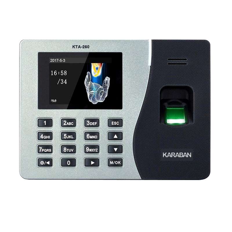 دستگاه حضور و غیاب کارابان مدل KTA-260 دستگاه حضور و غیاب کارابان مدل KTA-260