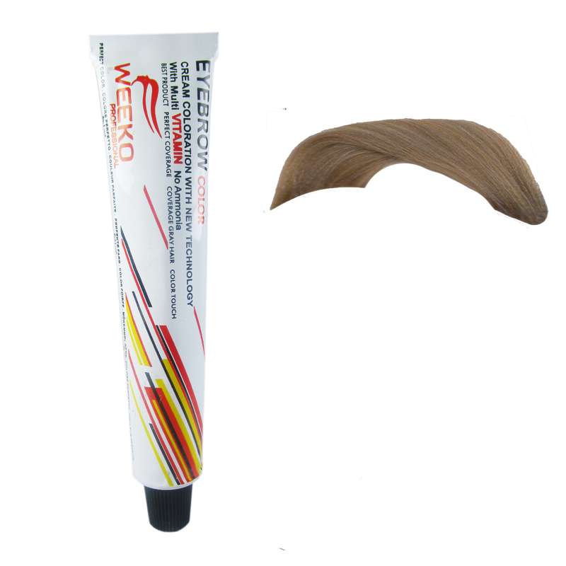 رنگ ابرو ویکو سری Medium sandy شماره Ws6 رنگ ابرو ویکو سری Medium sandy شماره Ws6