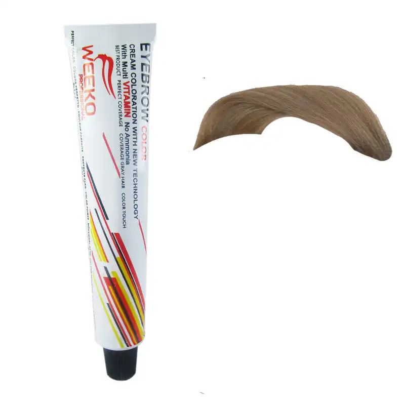 رنگ ابرو ویکو سری Medium sandy شماره Ws6