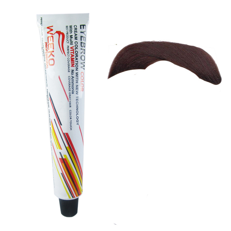 رنگ ابرو ویکو سری Chocolate Mahugany شماره Wmh6