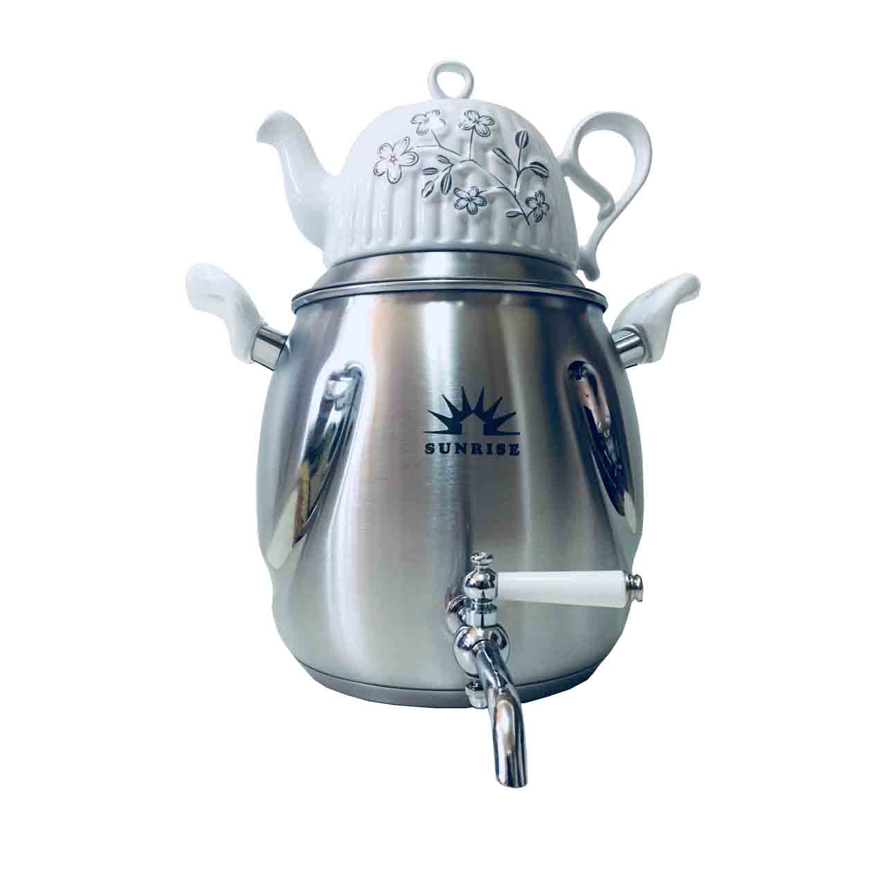 ست کتری و قوری سان رایز مدل TD