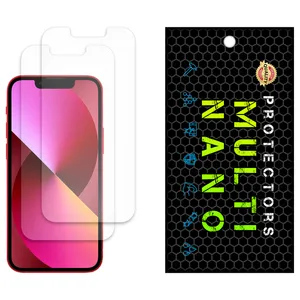 Multi Nano X-S2M Screen Protector For Apple iPhone 13 Pack Of 2