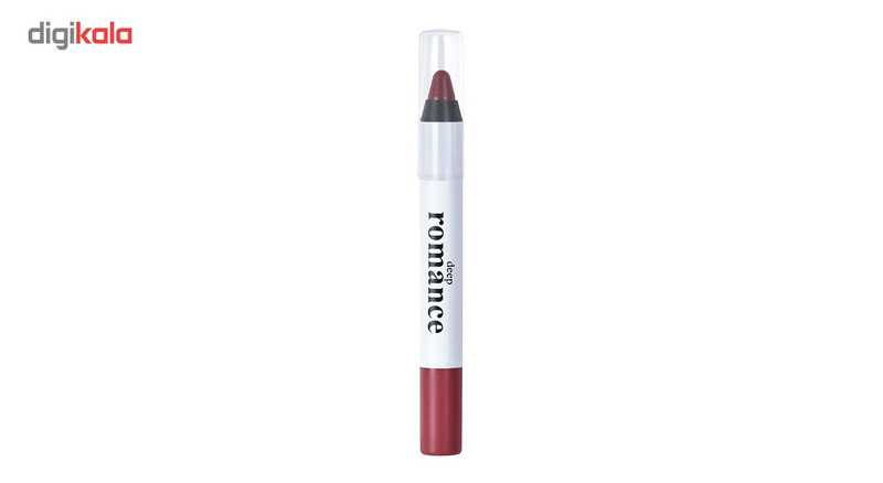 رژ لب مدادی دیپ رومانس مدل DR-10 شماره 207 رژ لب مدادی دیپ رومانس مدل DR-10 شماره 207