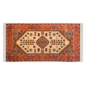 فرش ماشینی کویر طرح شاهسون مدل MT-KP336