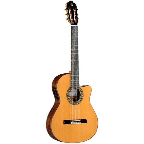 گیتار کلاسیک الحمبرا مدل 5P-ESTR-ELE سایز 4/4