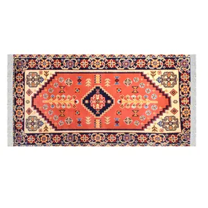 فرش ماشینی کویر طرح شاهسون مدل MT-KP337