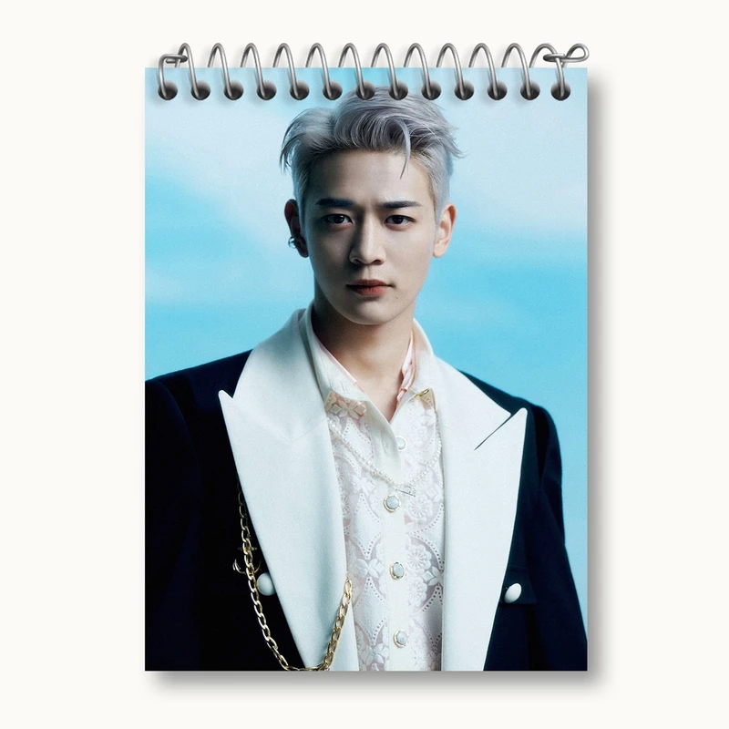 دفتر یادداشت 50 برگ خندالو مدل کی گروه شاینی Shinee کد 12362