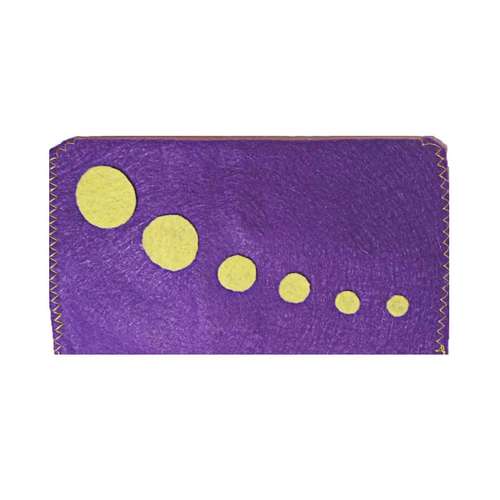  جامدادی نمدی طرح حباب