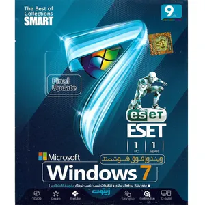 سیستم عامل فوق هوشمند windows 7 نشر زیتون