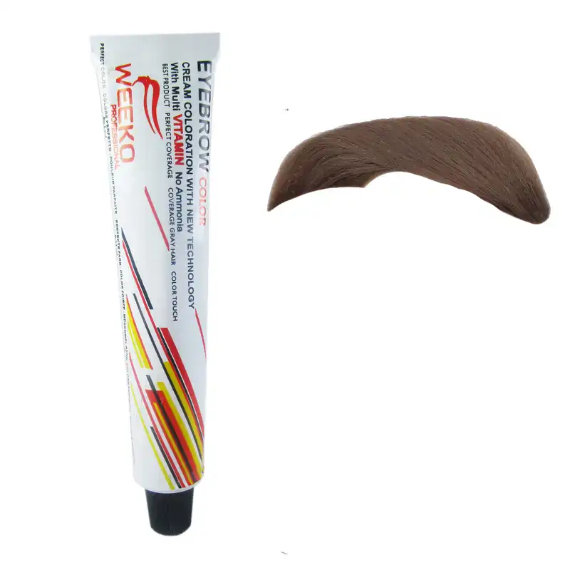 رنگ ابرو ویکو سری Light Chocolate Blonde شماره Wch7