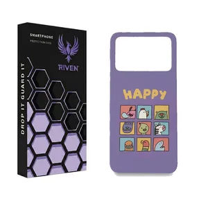 RIVEN RI2-14 Case For Xiaomi Poco X6 Pro