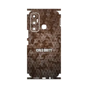 MAHOOT Call_of_Duty_Game-FullSkin Cover Sticker for Infinix Hot 11