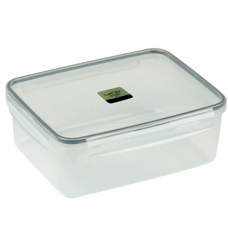 ظرف نگهدارنده ویرو پلاستیک مدل ایزی لاک مستطیل کد 204