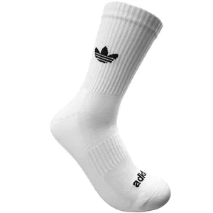 جوراب ورزشی ساق بلند مردانه مدل والیبال حوله ای کد 014