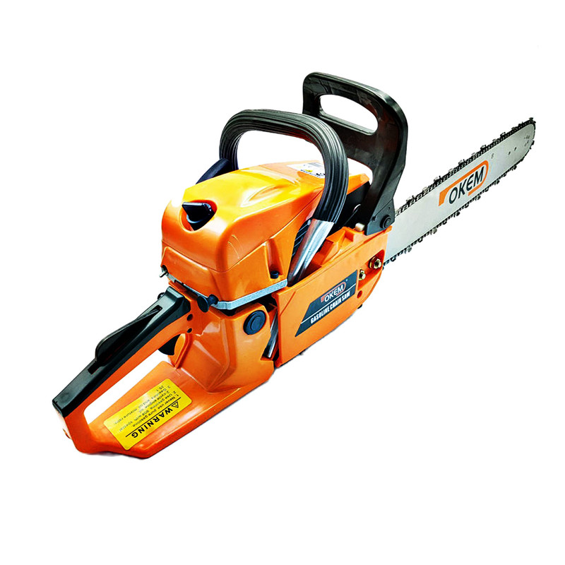 اره زنجیری بنزینی کد حرفهای اوکم مدل New 5200 Pro اره زنجیری بنزینی کد حرفهای اوکم مدل New 5200 Pro