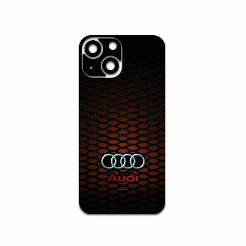 برچسب پوششی ماهوت مدل Audi-AG مناسب برای گوشی موبایل اپل iPhone 13 Mini