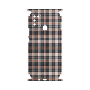 MAHOOT Fabric Texture 5-FullSkin Cover Sticker for Infinix Hot 10 Play