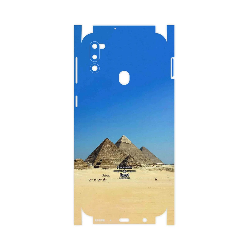 برچسب پوششی ماهوت مدل Pyramids of Egypt-FullSkin مناسب برای گوشی موبایل سامسونگ Galaxy M21 (2021) Edition