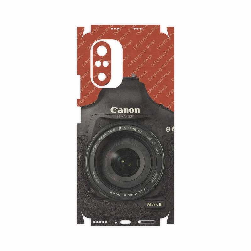 برچسب پوششی ماهوت مدل Canon-Logo-FullSkin مناسب برای گوشی موبایل شیائومی Mi 11i