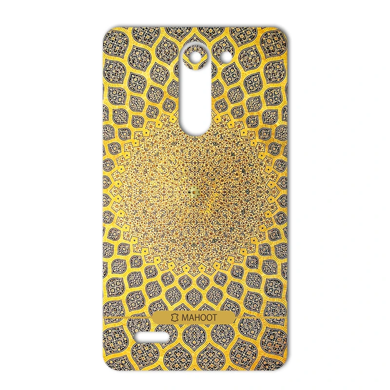برچسب پوششی ماهوت مدل Sheikh Lotfollah Mosque-tile Designمناسب برای گوشی LG L Bello