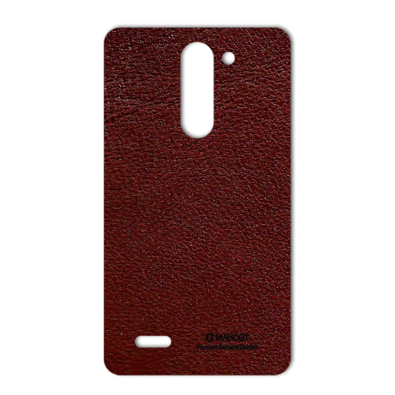 برچسب پوششی ماهوت مدلNatural Leather مناسب برای گوشی  LG L Bello
