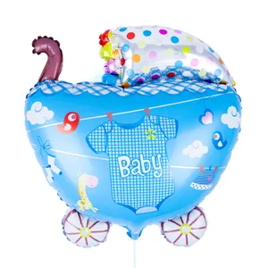 بادکنک فویلی مدل Baby Carriage سایز 180×200