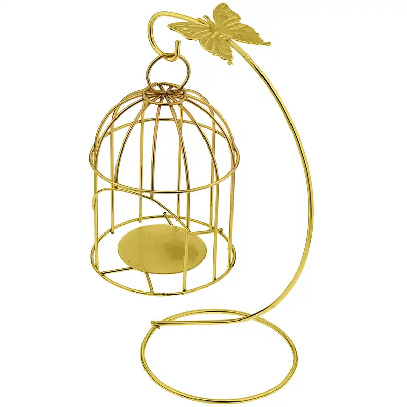 دکوری طرح قفس پرنده مدل CR-NZ189